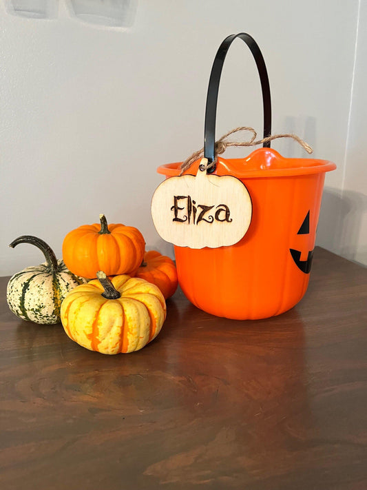 Pumpkin tags