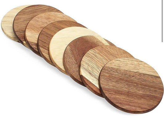 Custom wooden coasters