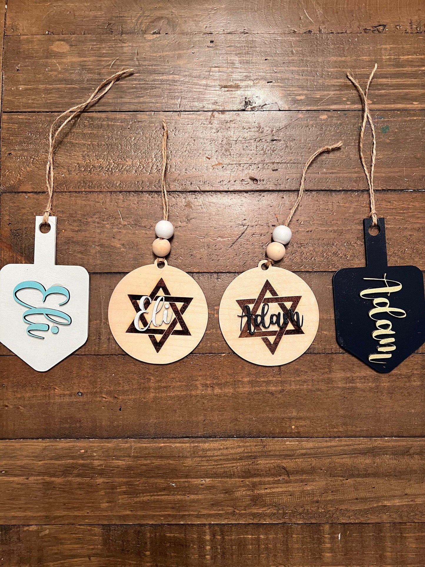 Hannukah gift tags