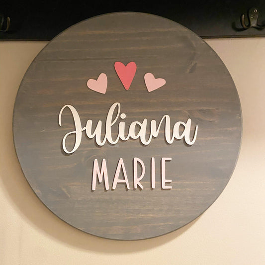 Nursery Sign