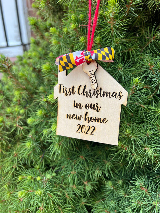 New home ornament