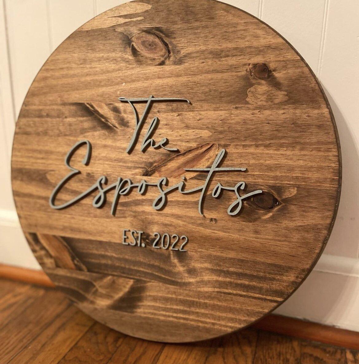 Wedding guestbook sign