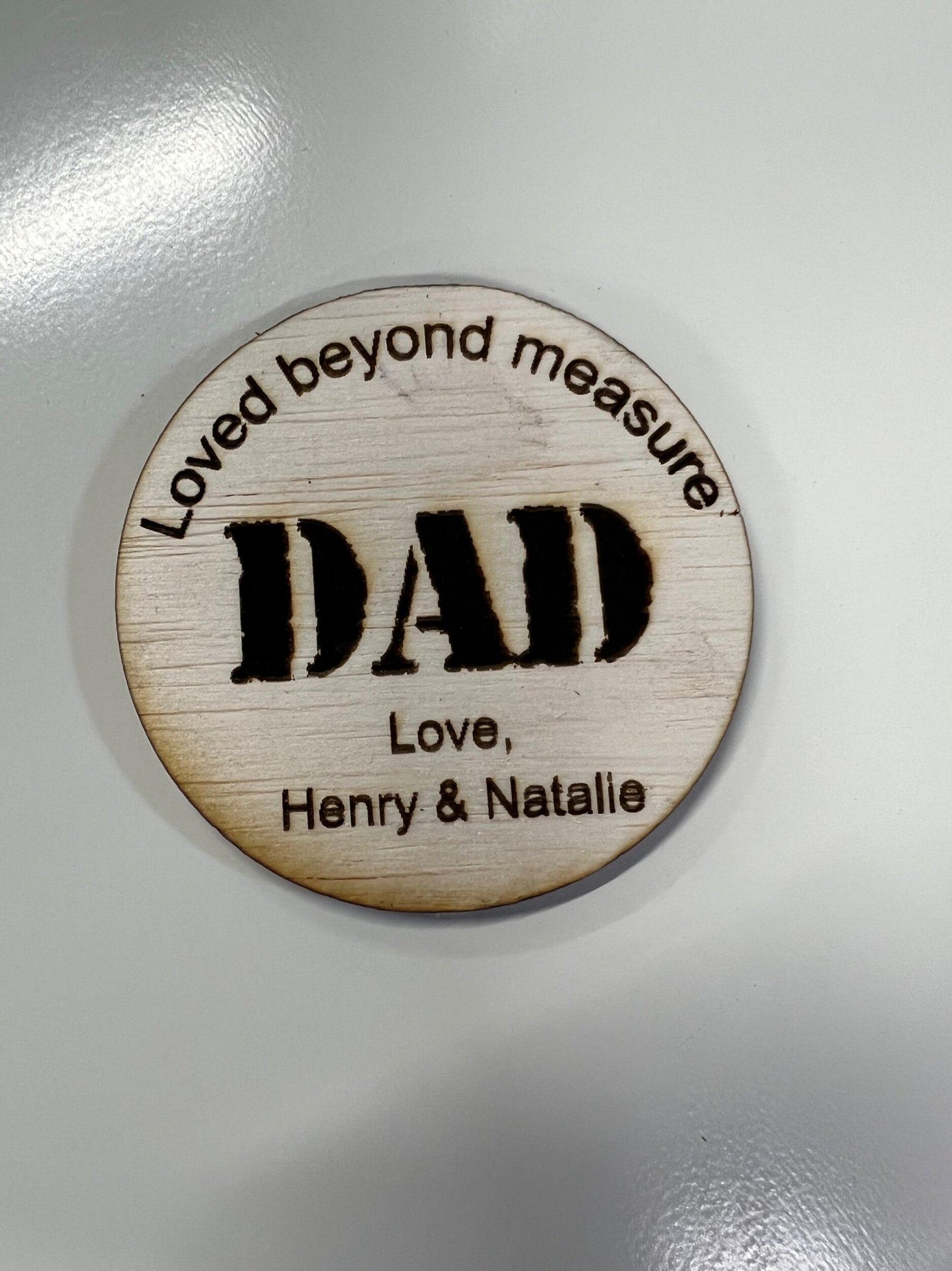 Personalized measuring tape