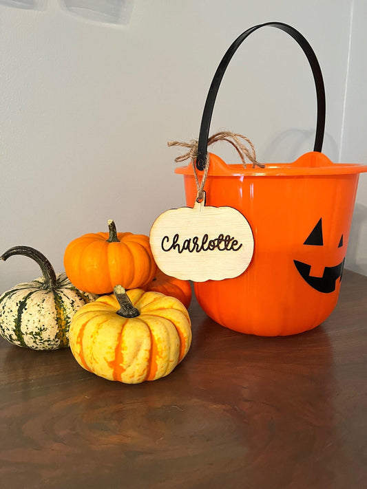 Pumpkin tags