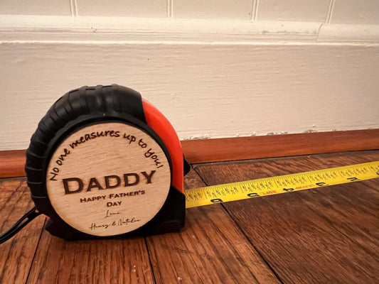Personalized measuring tape