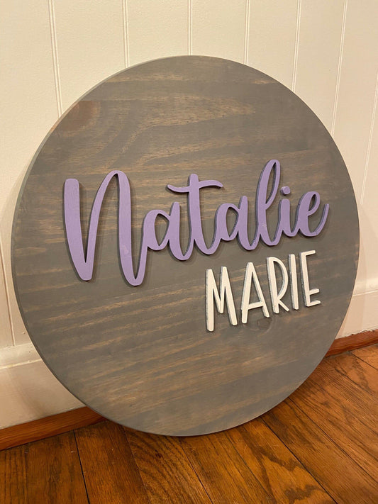 Nursery Sign