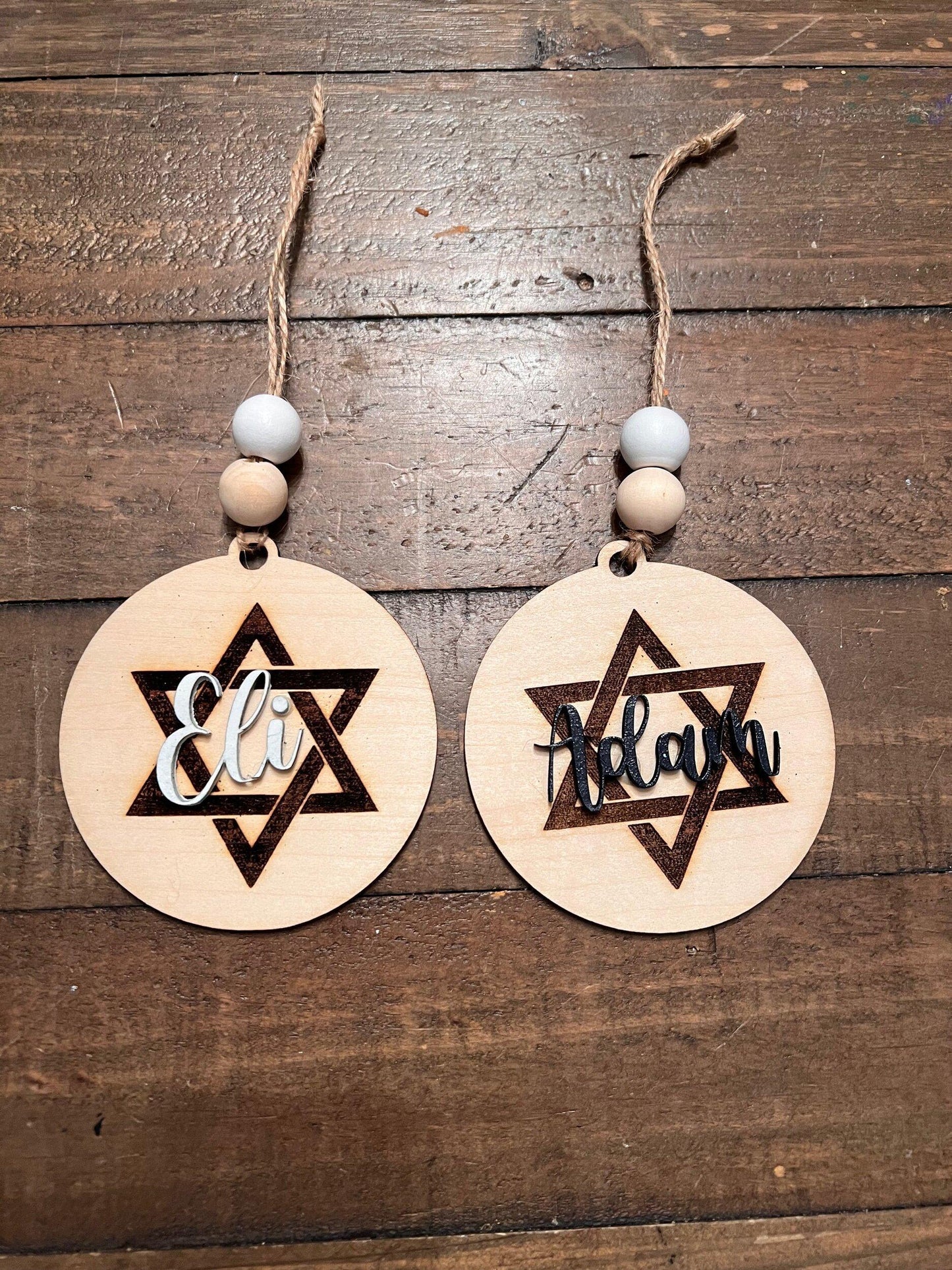 Hannukah gift tags