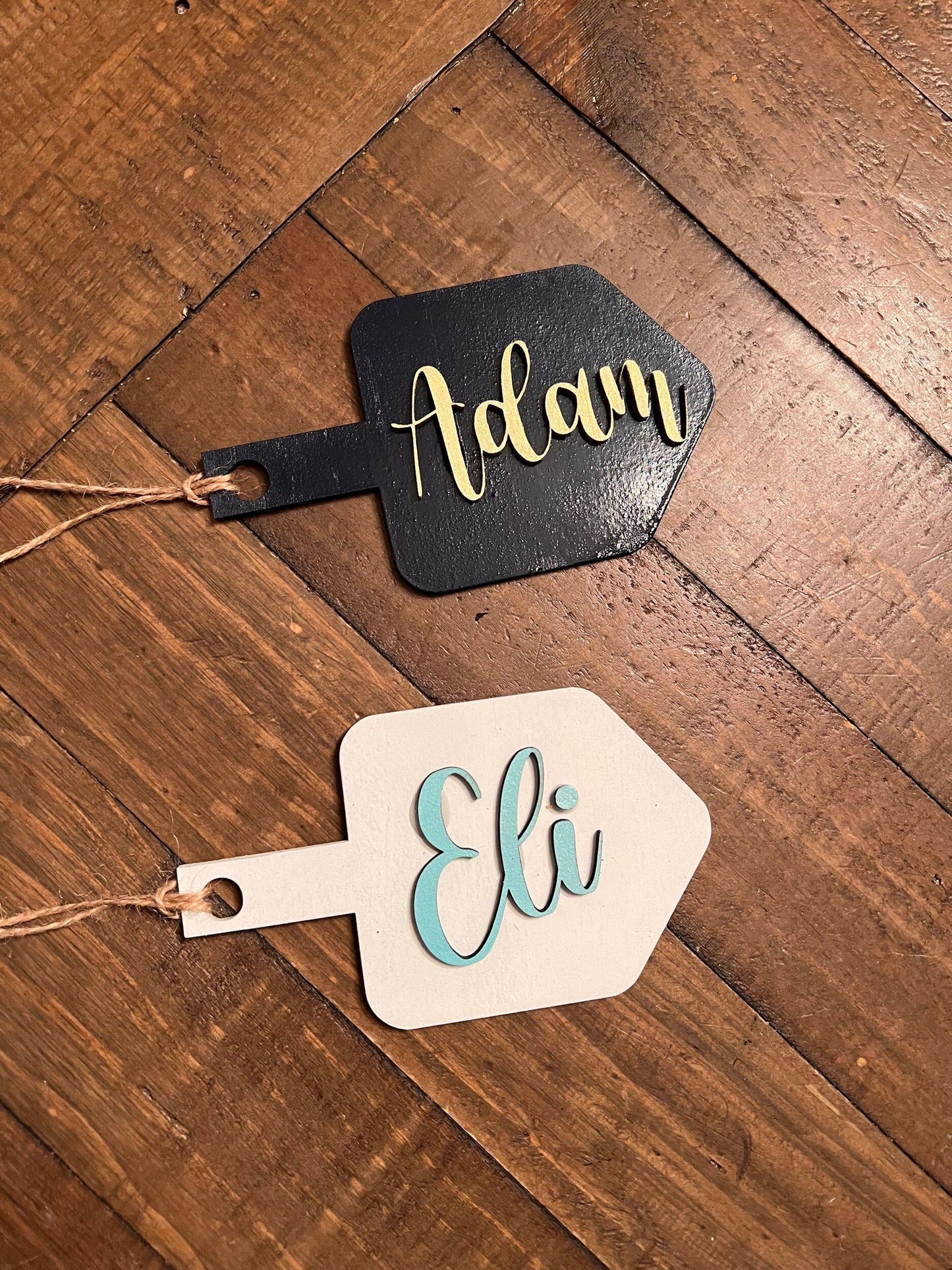 Hannukah gift tags