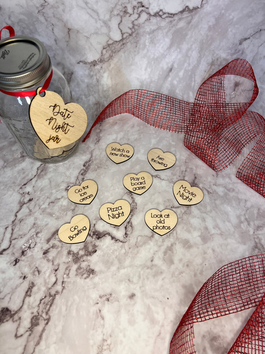 Date night jar