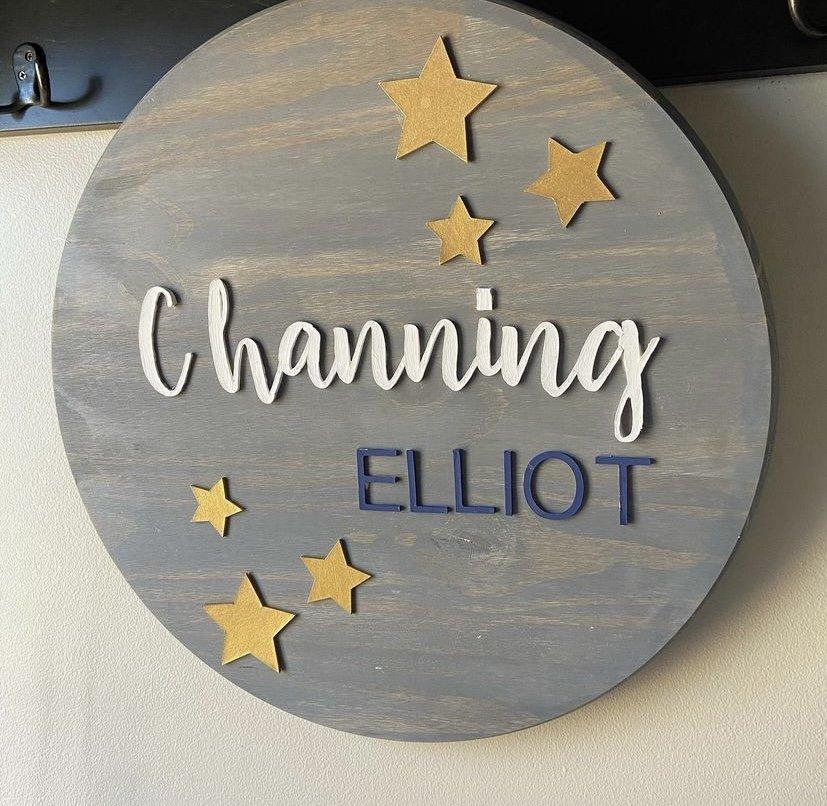 Nursery  Sign