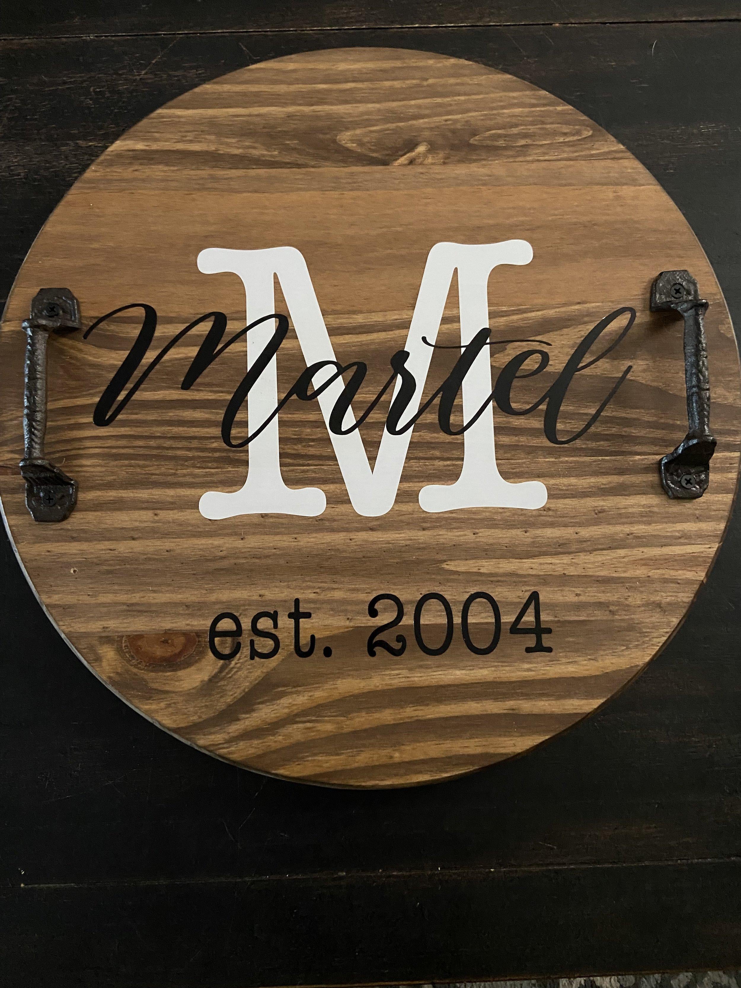 Wooden Tray