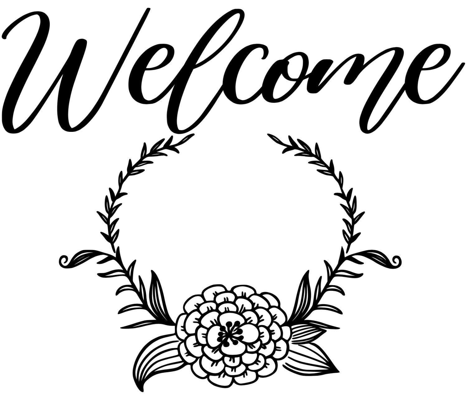Burlap Personalized Garden Flag