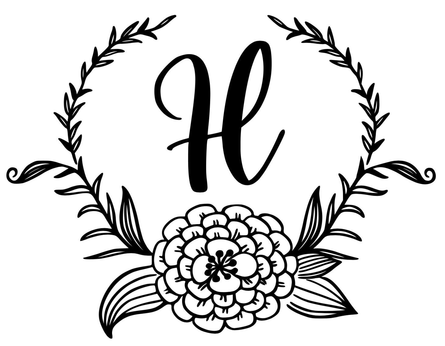 Burlap Personalized Garden Flag