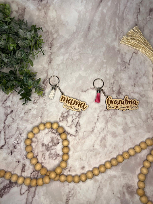 Mama Keychains