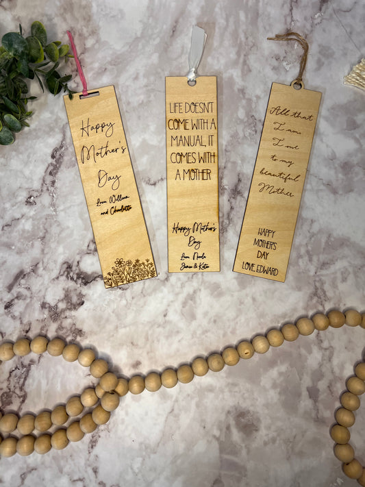 Mother's Day Bookmarks