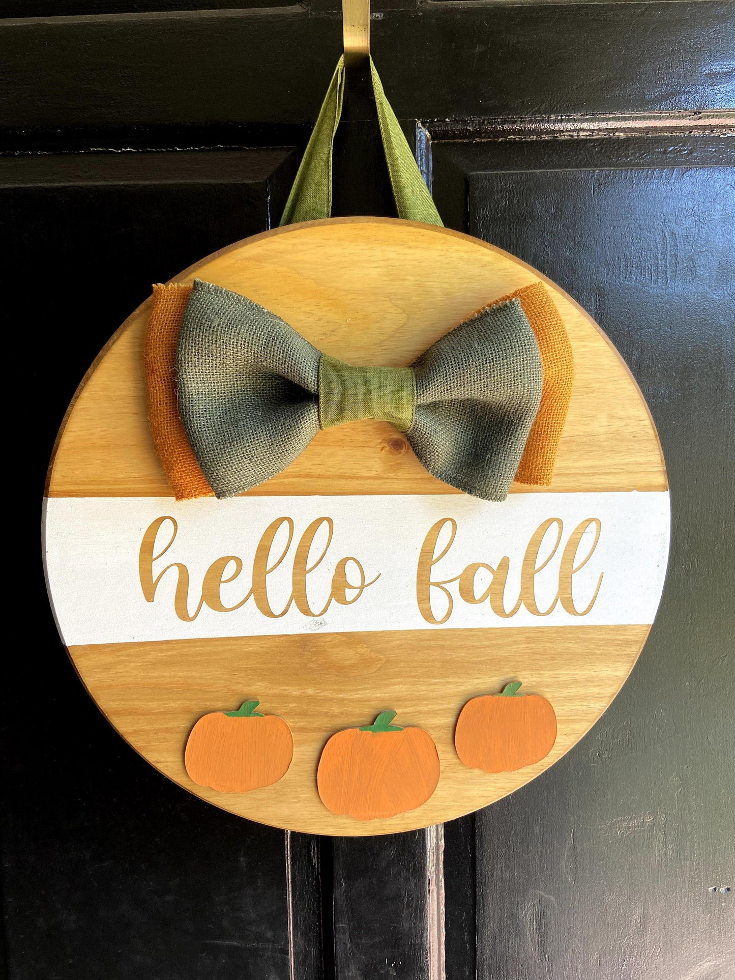 Hello fall, pumpkins