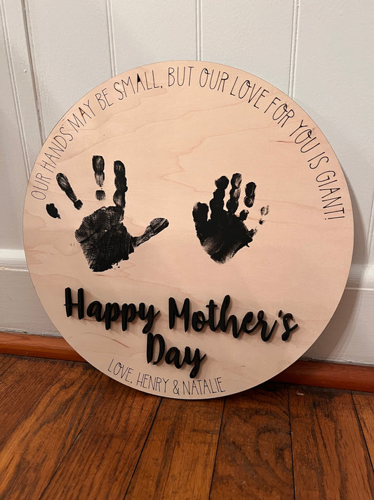 Mother's Day Handprint
