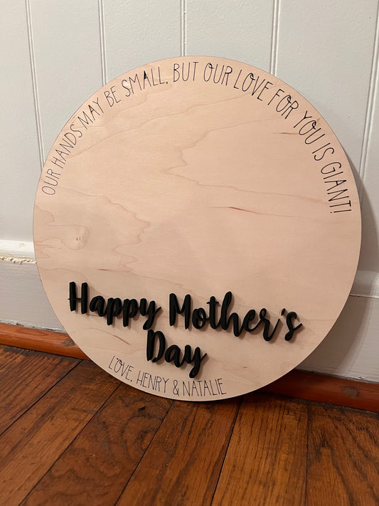 Mother's Day Handprint